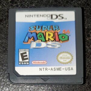 Super Mario 64 DS Video Game Nintendo DS